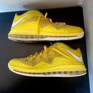 Lebron 10 lows yellow